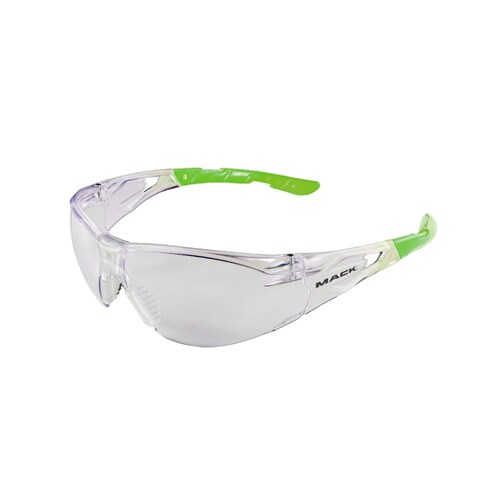 Mack Fender Safety Glasses With Anti-Fog Lens Clear - Small