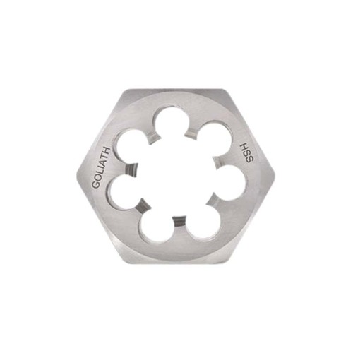 Goliath 4 x 0.7mm MC HSS Left Hand Hexagonal Die Nut - FH35EJL