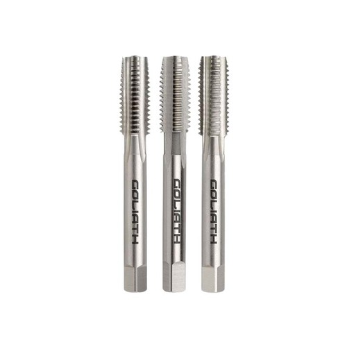 Goliath 1.6 x 0.35mm Metric Coarse HSS Tap Set - A29ED3