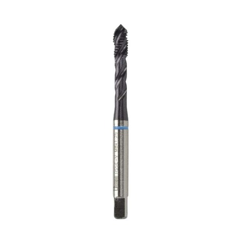 Bordo 24 x 3mm HSSE-V3 TiAlN Coated Blue Band Spiral Flute Tap