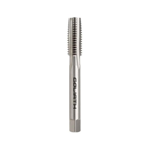 Goliath 1-3/8" x 12 UNF Straight Flute Tap - Taper HSS Bright