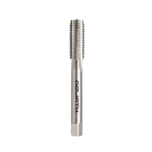 Goliath 1/4" x 28 UNF Straight Flute Tap - Bottoming HSS Bright