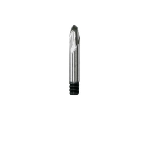 Bordo 1-1/2" Long Ball Nose Threaded HSS Cobalt Slot Drill - 6016-1.1/2L