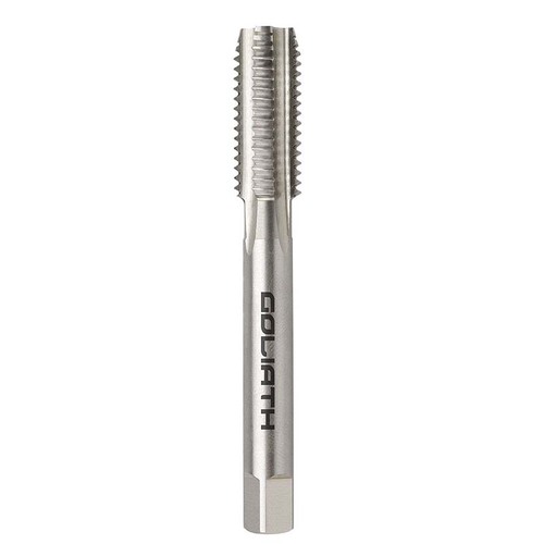 Goliath 1/4" x 28 UNF Straight Flute Tap - Bottoming Left Hand - HSS