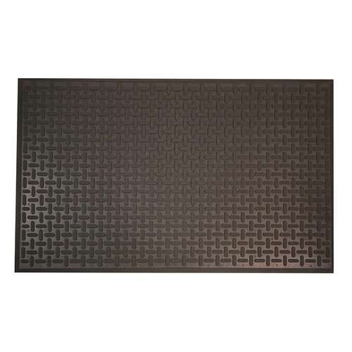 Soft N Safe Anti-Fatigue Mat Solid 900 x 1500mm - Black