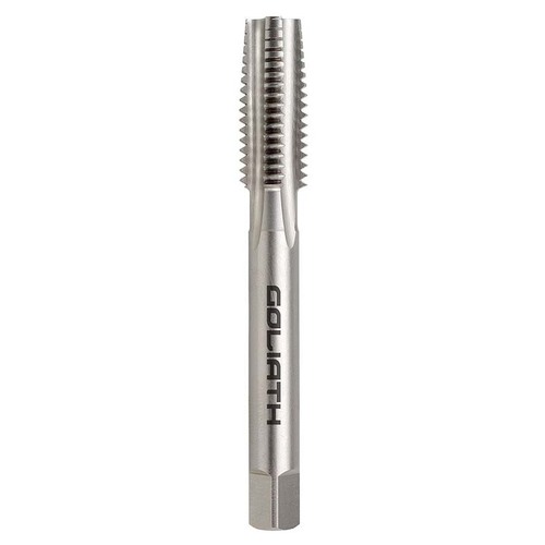 Goliath 2 x 0.45mm MF Straight Flute Tap - Taper HSS Bright