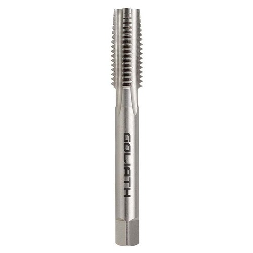 Goliath 8 x 1.5mm MF Straight Flute Tap - Taper HSS Bright