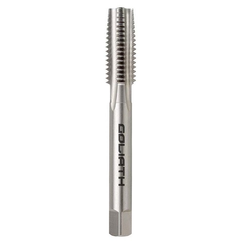 Goliath 8 x 1mm MF Straight Flute Tap - Taper Left Hand HSS Bright