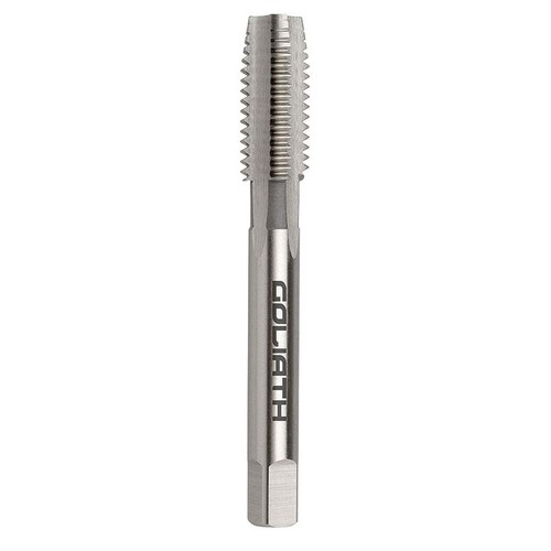 Goliath 2 x 0.45mm MF Straight Flute Tap - Intermediate HSS Bright