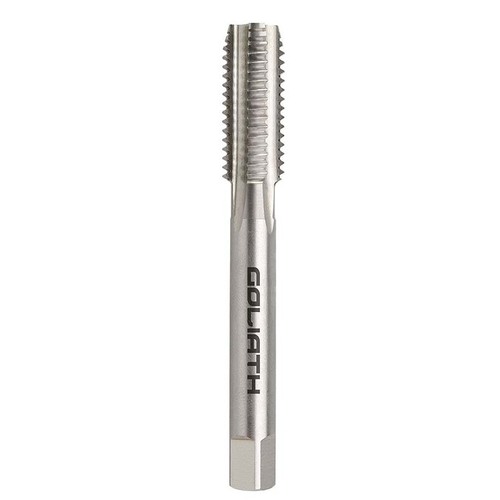 Goliath 2 x 0.45mm MF Straight Flute Tap - Bottoming HSS Bright