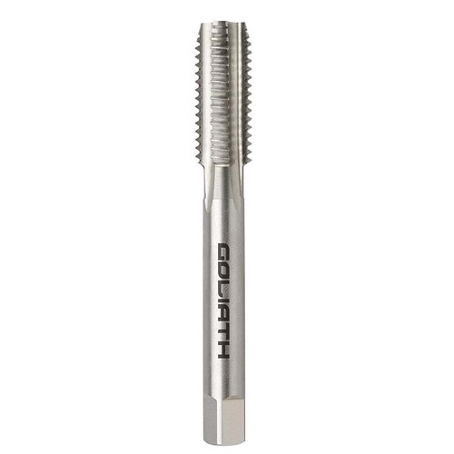 Goliath 8 x 1mm MF Straight Flute Tap -Bottoming Left Hand HSS