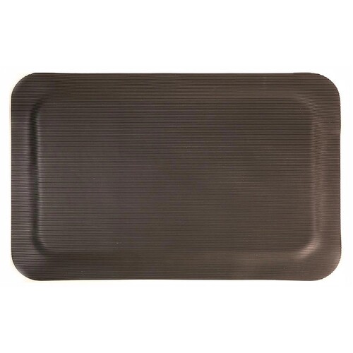 Anti-Fatigue Comfy Rib Premier Mat 1200mm x 1m Black