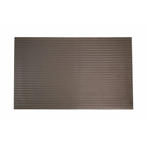 Anti-Fatigue Ribbed Cushion Mat 900 x 1200mm Black