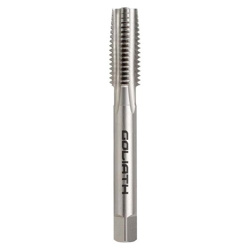 Goliath 2" x 4.5 UNC Straight Flute Tap - Taper HSS Bright