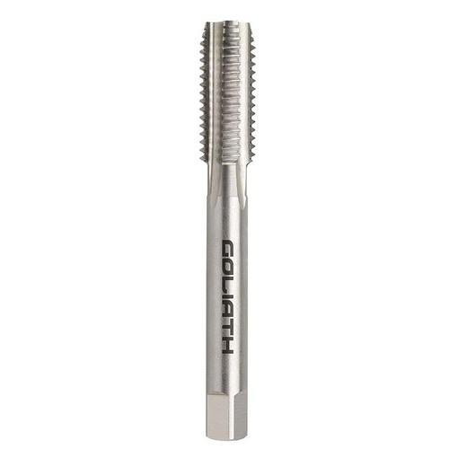 Goliath 3/16" x 24 UNC Straight Flute Tap - Bottoming HSS Bright