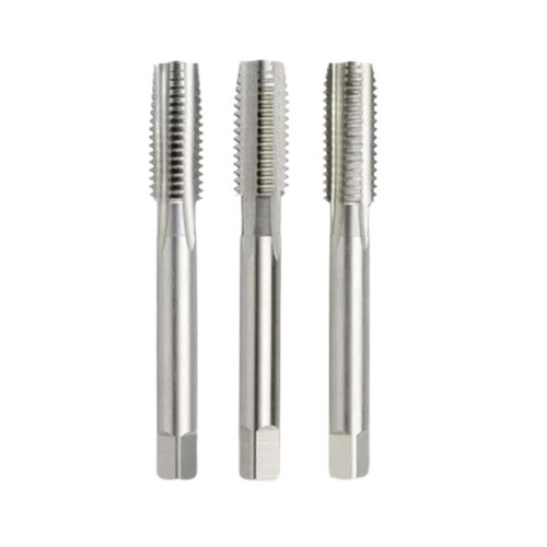 Bordo 2.5 x 0.45mm Metric Coarse HSS Hand Tap Set - 3020-2.50TS