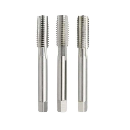 Bordo 12 x 1.75mm Left Hand Metric Coarse HSS Tap Set - 3080-12.00TS