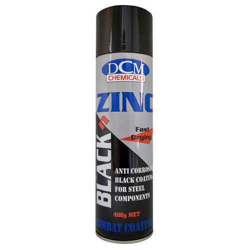 DCM Black N' Zinc 400g Aerosol - D1005