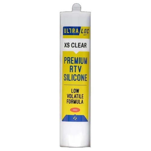 Ultraloc XS Clear Premium RTV Silicone 300ml