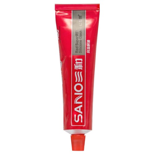 Sanvo Red Super RTV Silicone Gasket Maker 93g - U103