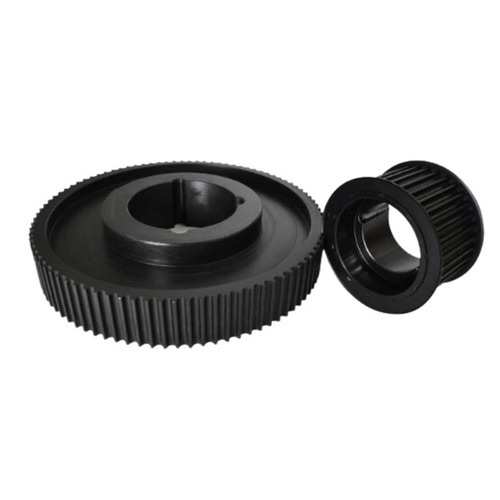 14-H-100 Taper Lock Imperial Timing Belt Pulley 14 Tooth 1" Wide Steel