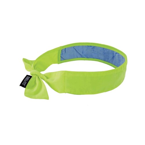 Ergodyne Chill-Its 6700CT Evaporative Cooling Bandana Lime - Pack of 24