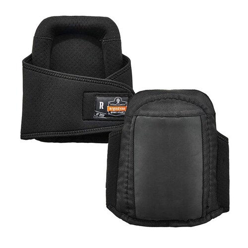 Ergodyne ProFlex 350 Gel Foam Knee Pads - Black - Pack of 6