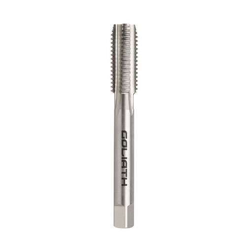 Goliath 1" x 10 BS TPI BSF Straight Flute Tap - Bottoming HSS C20BC4