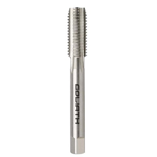 Goliath 1" x 10 TPI BSF Bottoming Left Hand HSS Tap C20BC4L