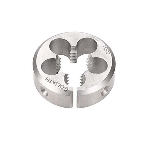 Goliath 1/4" x 26 TPI BSF (BSB) 1" Circular Split Button Die HSS F11BB