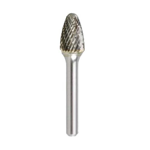 Bordo 1/2 x 3/4" SF-13 Tree Radius Nose 1/4" Shank Burr - 6400-95087