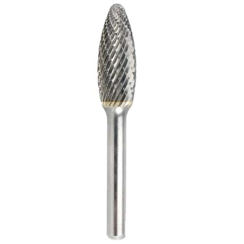 Bordo 1/8" SH-41 Flame Shape 1/8" Shank Burr - 6400-95223