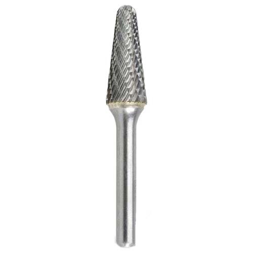 Bordo 1/8 x 3/8" SL-41 8° Included Angle 1/8" Shank Burr - 6400-95183