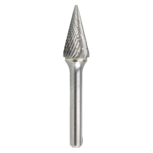 Bordo 1/8 x 3/8" SM-41 Pointed Cone 1/8" Shank Burr - 6400-95145