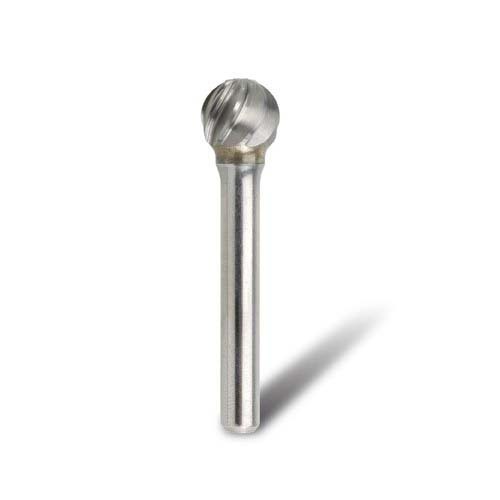 Bordo 3/8" SD-3NF Ball Shape 1/4" Shank Burr - 6401-95295