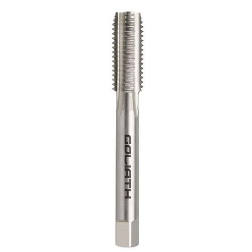 Goliath 1/8" x 40 TPI BSW Straight Flute Bottoming HSS Tap - A07AC3
