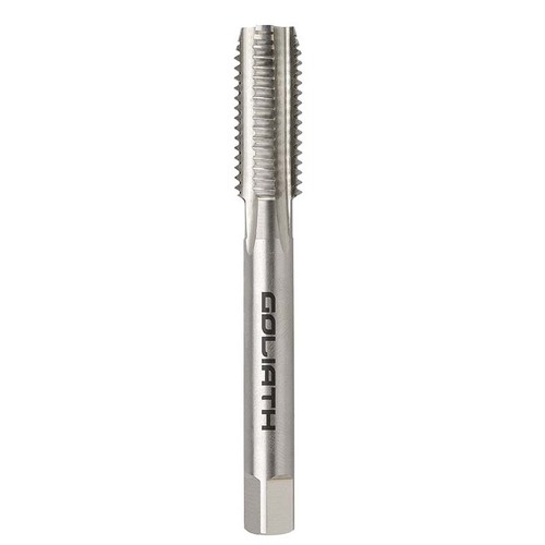 Goliath 1/8" x 40 TPI BSW Bottoming Left Hand HSS Bright Tap - A07AC3L