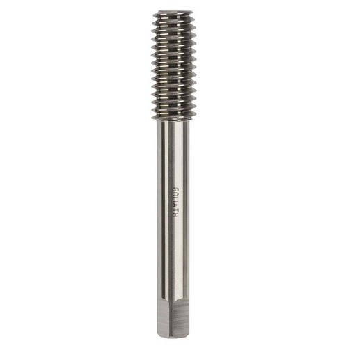 Goliath 1/8" x 40 TPI BSW Fluteless HSS-Co5 Bright Tap - B07AG