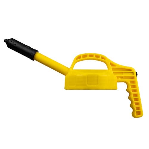 Lubemate Oil Can Mini Spout Yellow Lid - L-OC-YMILID