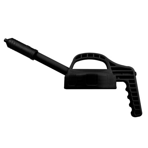 Lubemate Oil Can Mini Spout Black Lid - L-OC-BMILID