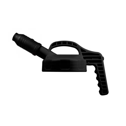 Lubemate Oil Can Stout Spout Black Lid - L-OC-BSHLID