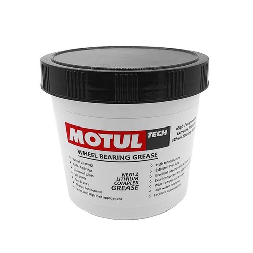 Motul High Temperature Extreme Pressure Wheel Bearing Grease 500g Tub