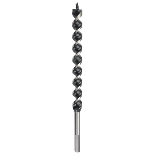 Bordo 6mm Scotch Pattern Auger Bit High Carbon Steel - 2664-6X305