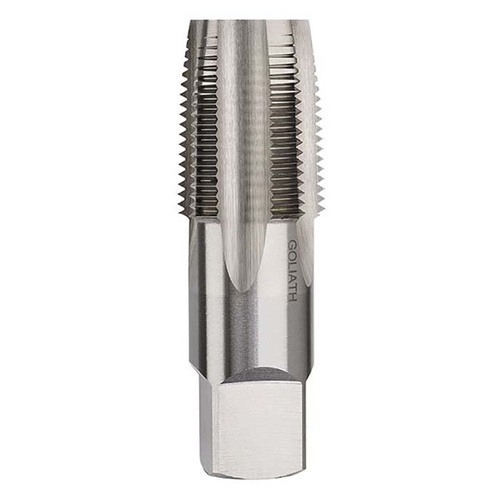 Goliath 1/2" x 14 TPI NPT Taper HSS Bright Tap - C84YJA4