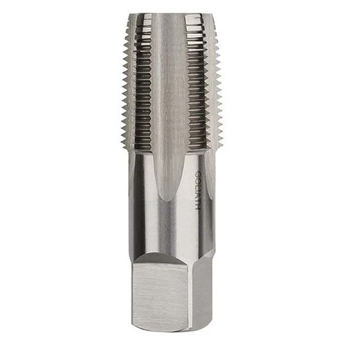 Goliath 1/2" x 14 TPI NPT Intermediate HSS Bright Tap - C84YJB4