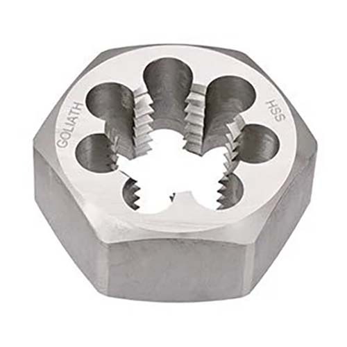 Goliath 1/8" x 27 TPI NPT HSS Hexagonal Die Nut - FH81YJJ
