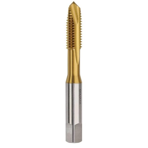 Goliath 3 x 0.5mm MC Spiral Point TiN HSS-Co5 Tap - TA33EE2SP
