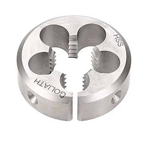 Goliath 3/8" x 24  TPI UNF 1" HSS Circular Split Button Die - F13DB