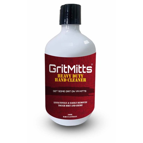 GritMitts HD Liquid Hand Cleaner 500ml - AAGTMT-05