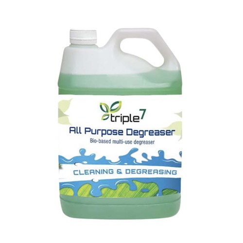 Triple7 All Purpose Degreaser 5L - AAAPD-5, Pack of 2